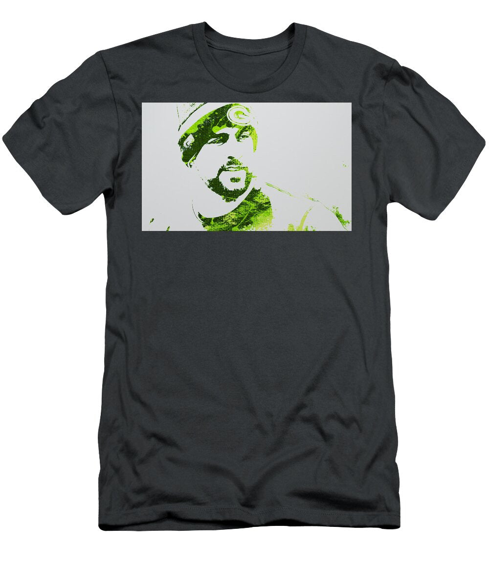 The Green Bay Packers Aaron Rodgers 7f Brian Reaves T-Shirt