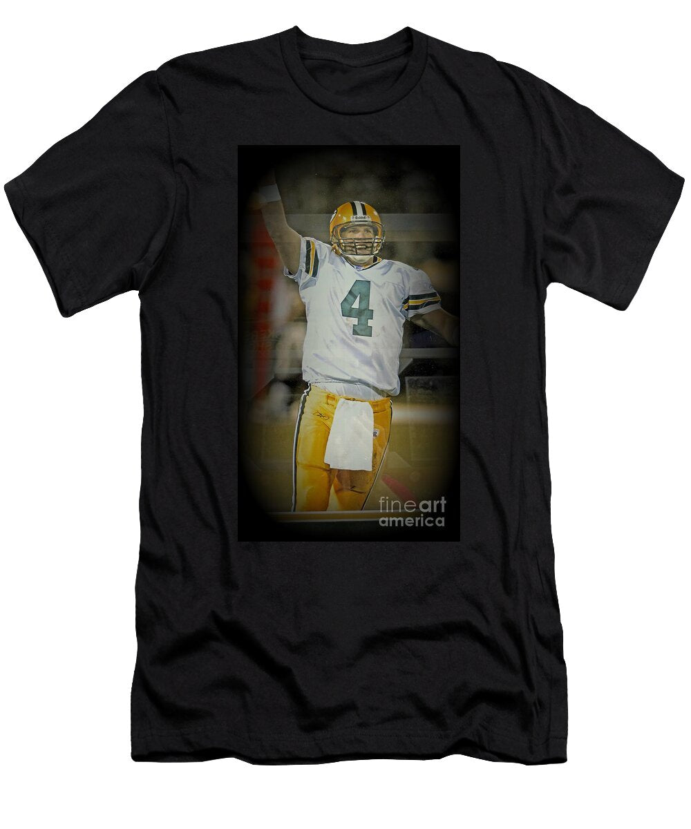 The Gunslinger Brett Favre Kay Novy T-Shirt