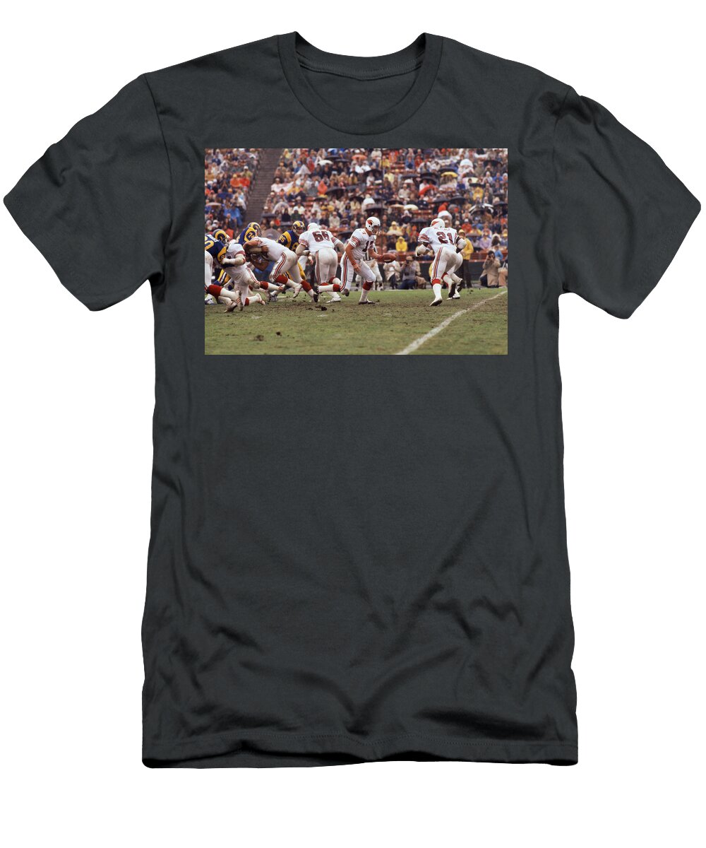 The Handoff Christopher Miles Carter T-Shirt