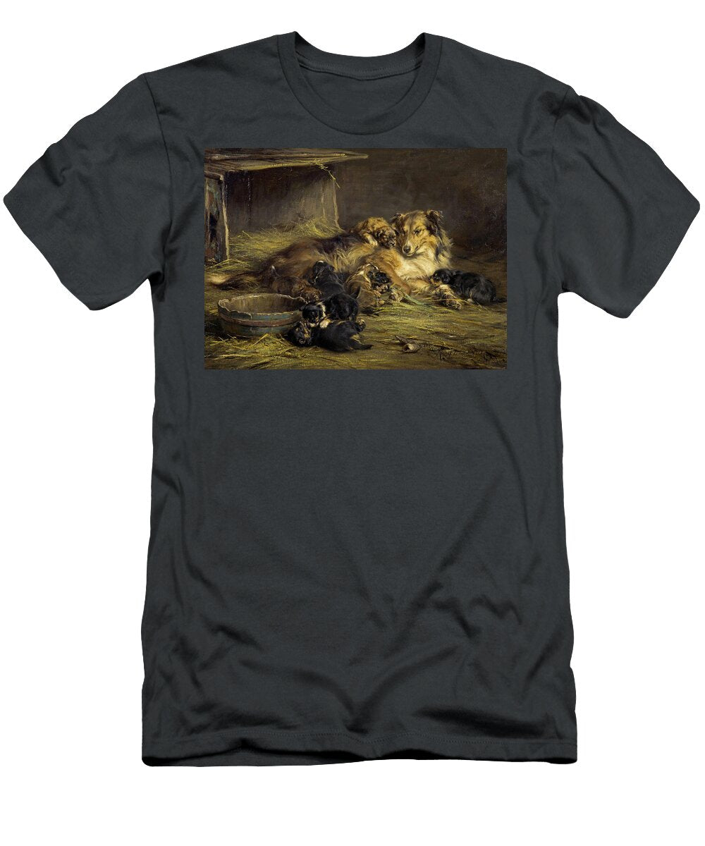 The Happy Mother 1887 Robert Alexander T-Shirt