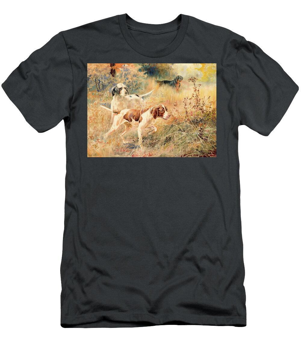 The Hunters 1910 Edmund Henry Osthaus T-Shirt