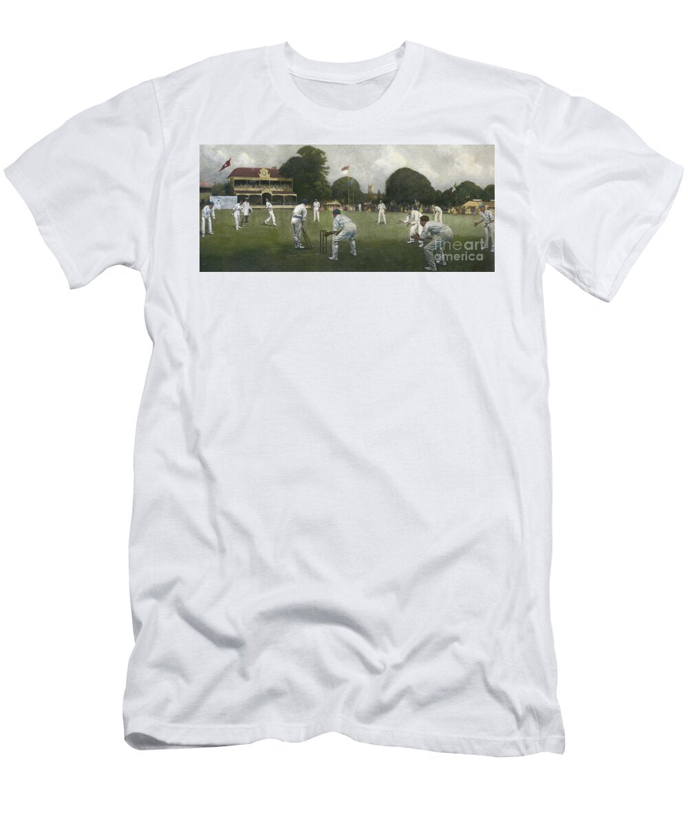 The Kent Eleven Champions 1906 Albert Chevallier Tayler T-Shirt