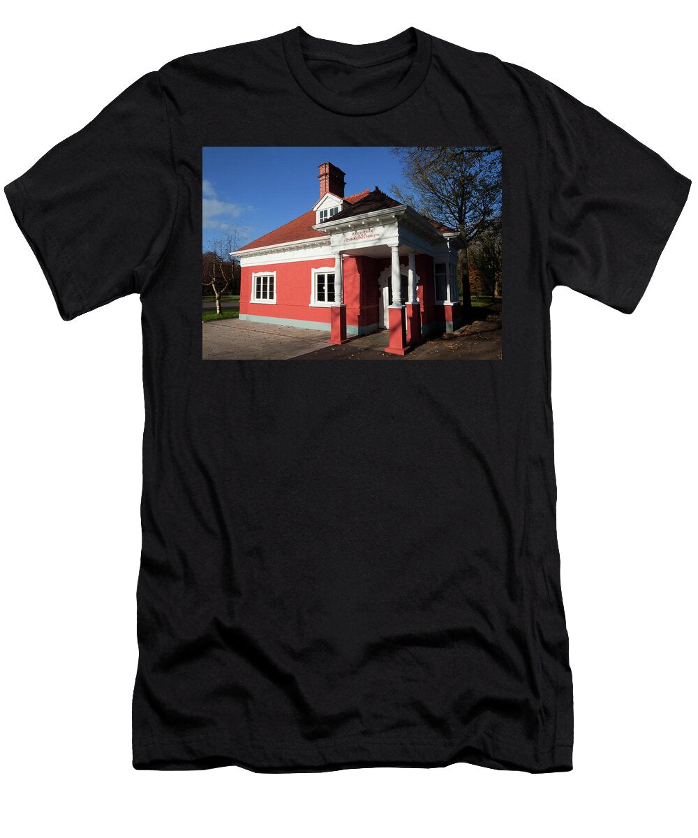 The Lord Mayors Pavilion At the Cricket Panoramic Images T-Shirt
