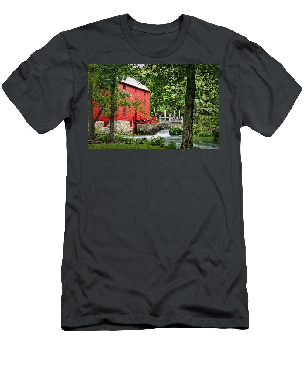 The Mill At Alley Spring Cricket Hackmann T-Shirt