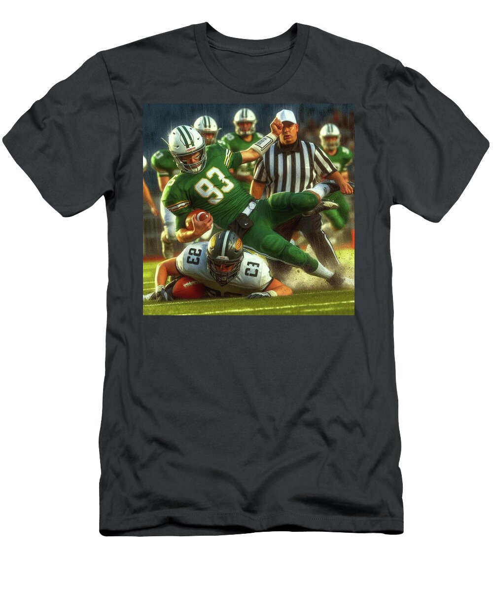 The Old Defensive Hidden Ball Trick James Spears T-Shirt