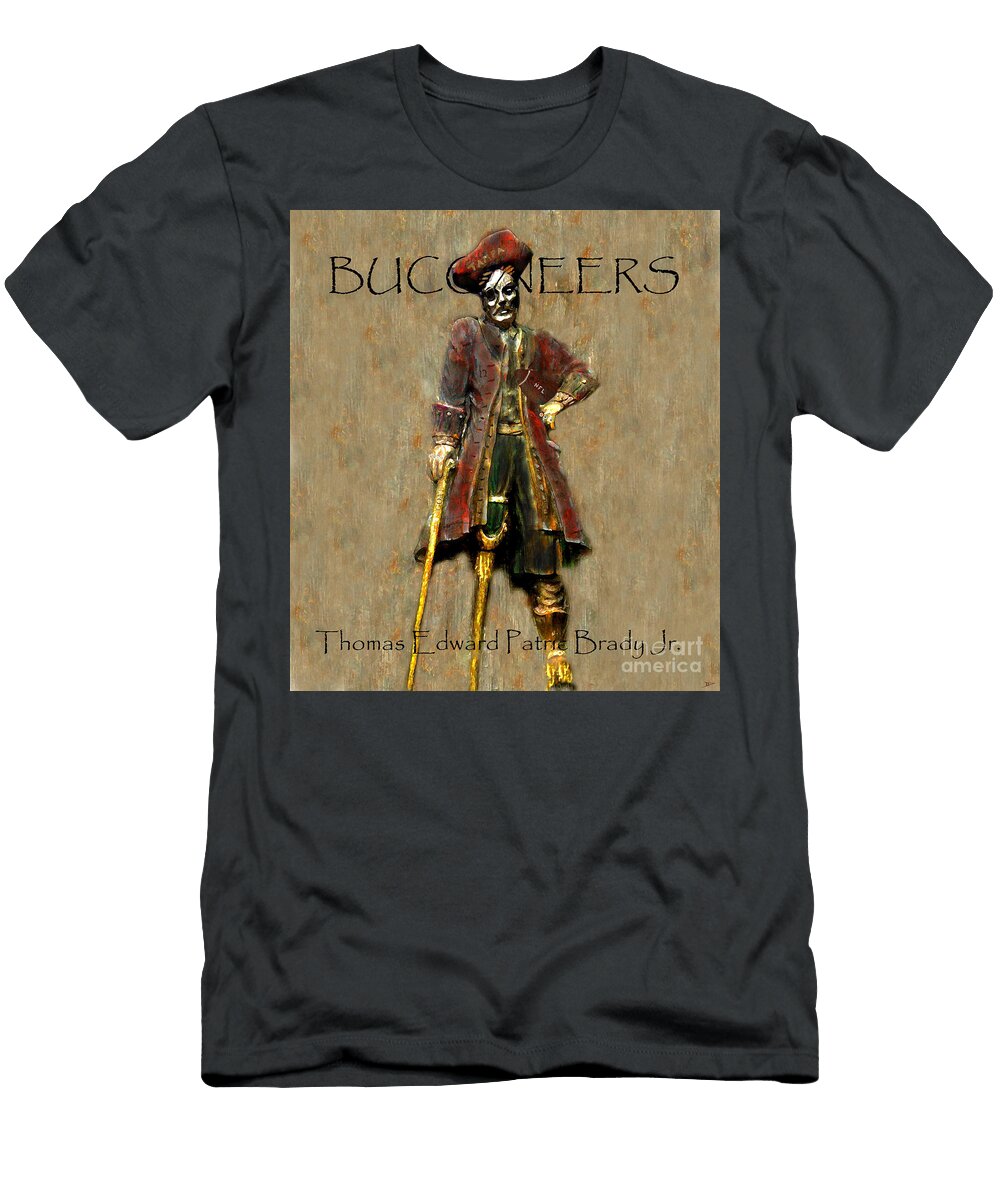The Old Goat David Lee Thompson T-Shirt