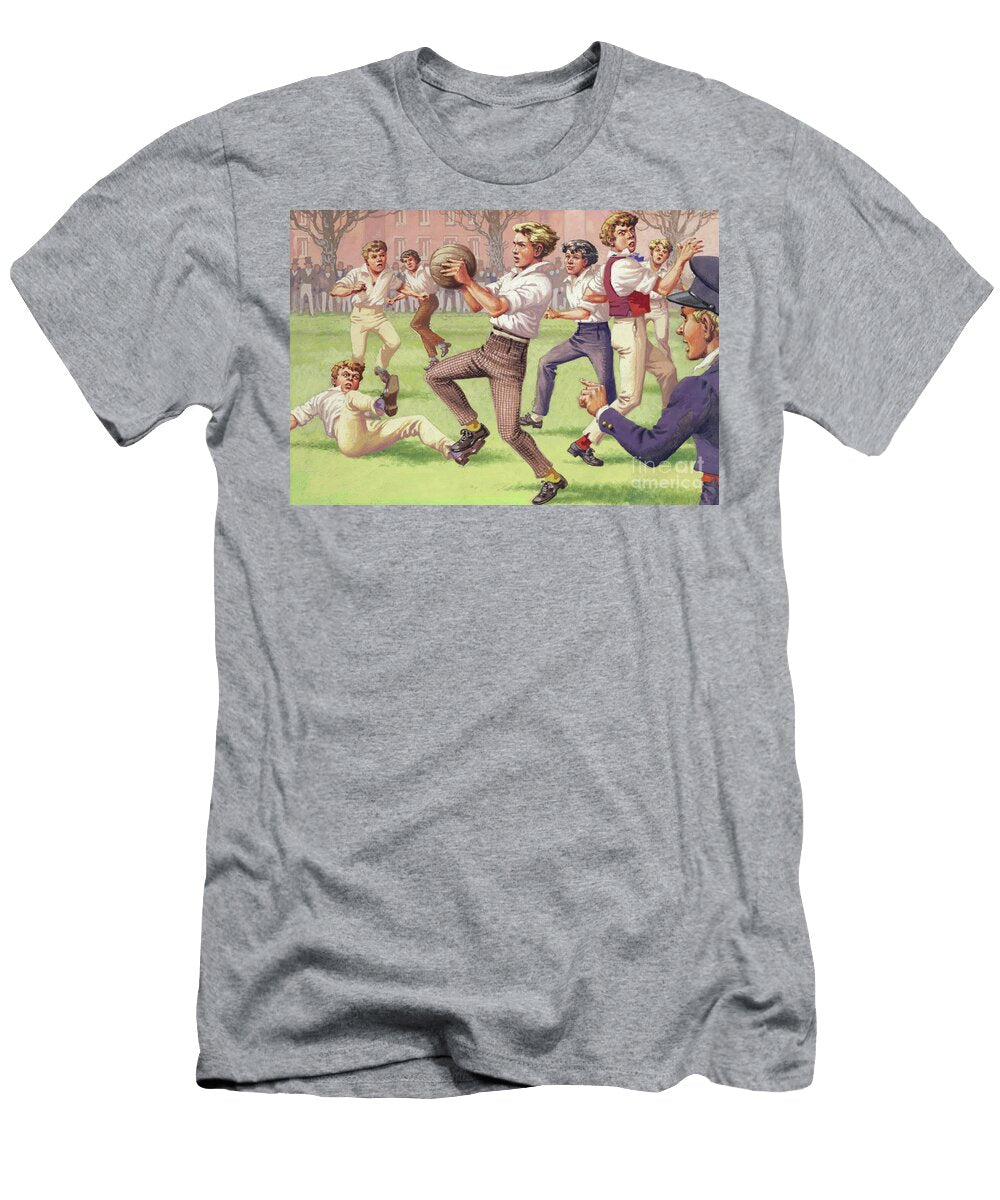 The Origins of Rugby Pat Nicolle T-Shirt