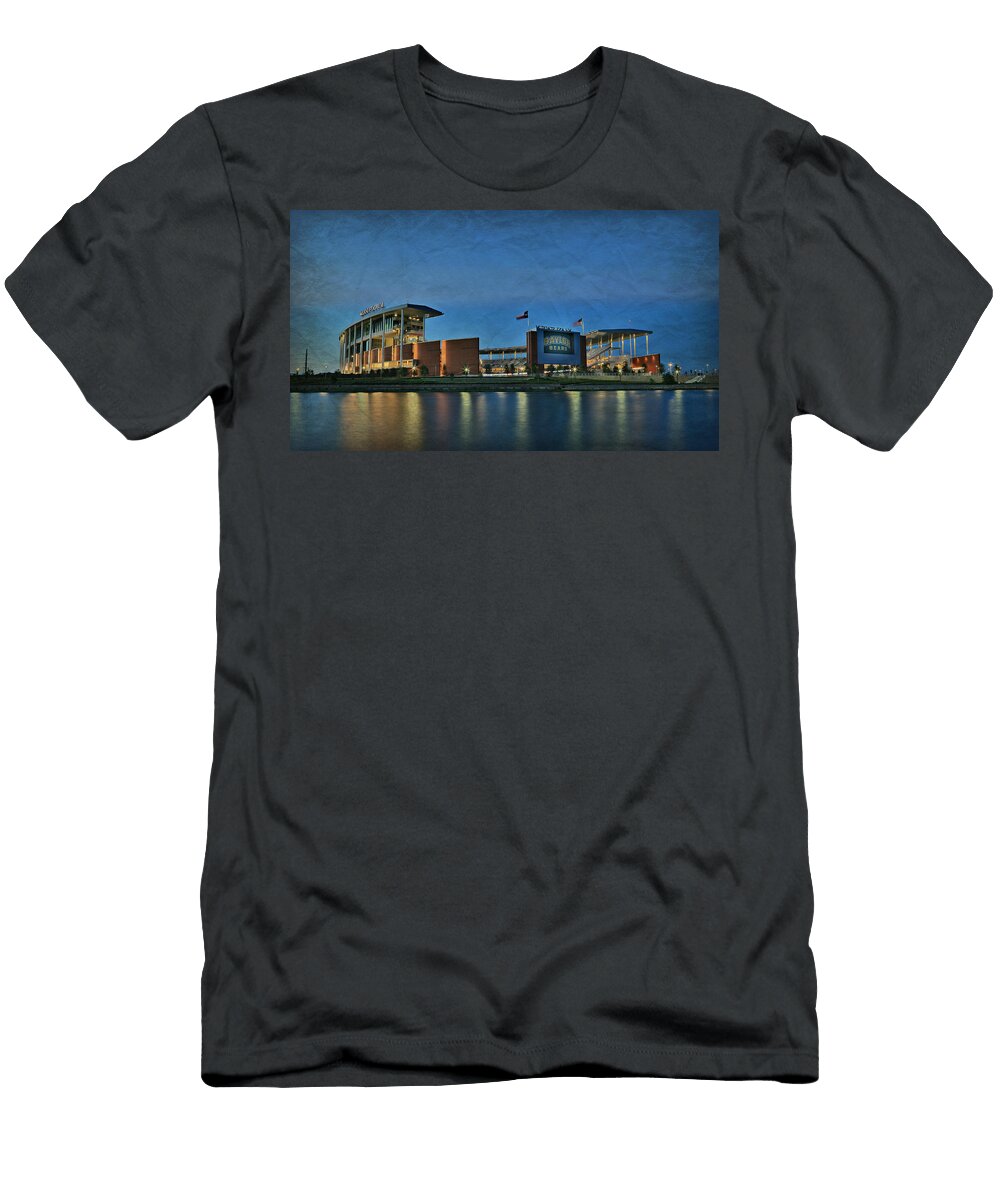The Palace on the Brazos Stephen Stookey T-Shirt