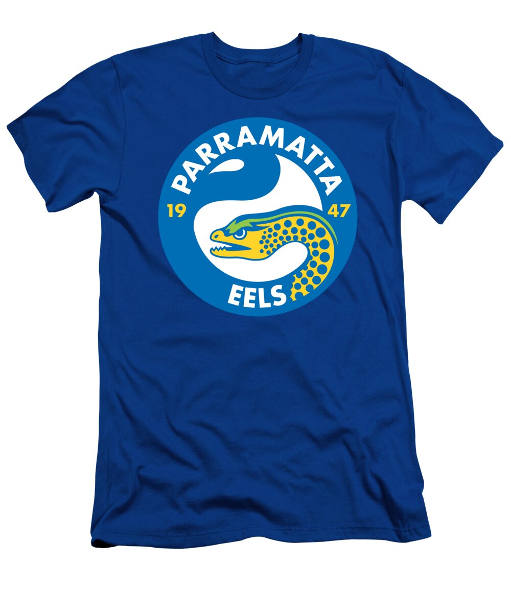 The Parramatta Eels Rugby Jass Manhi T-Shirt