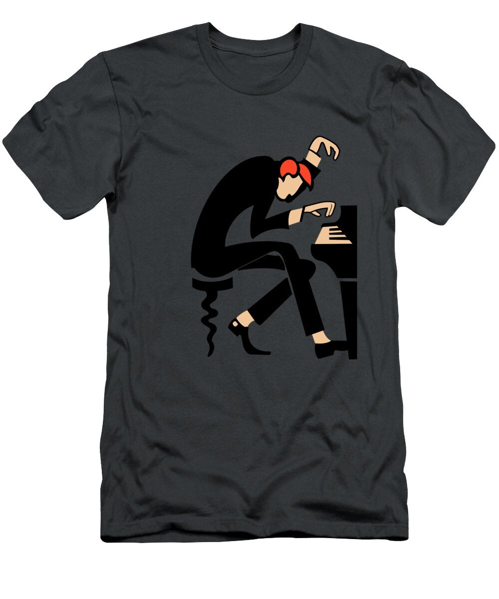 The Pianist Mark Rogan T-Shirt