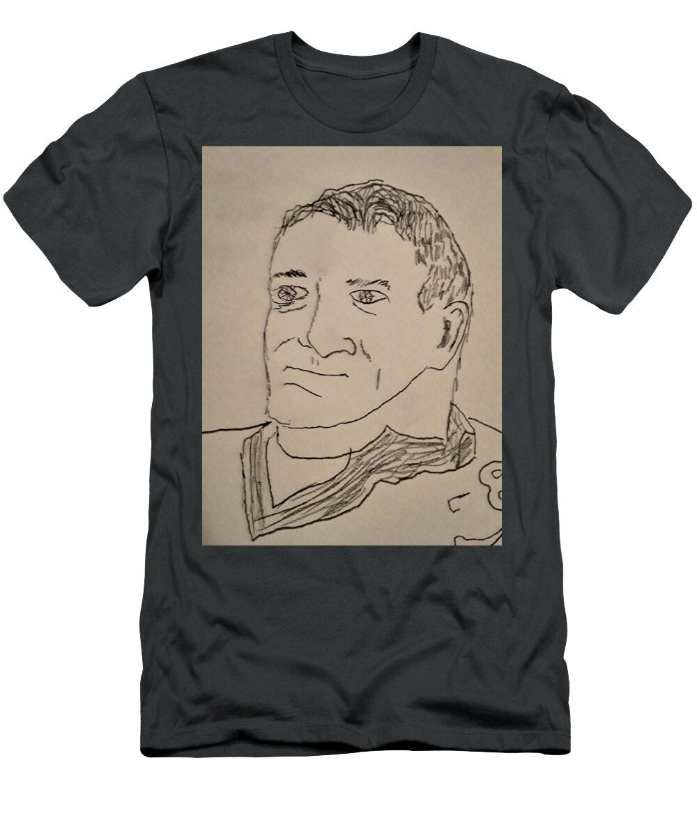 The Quarterback At Halftime Liz Stokes T-Shirt