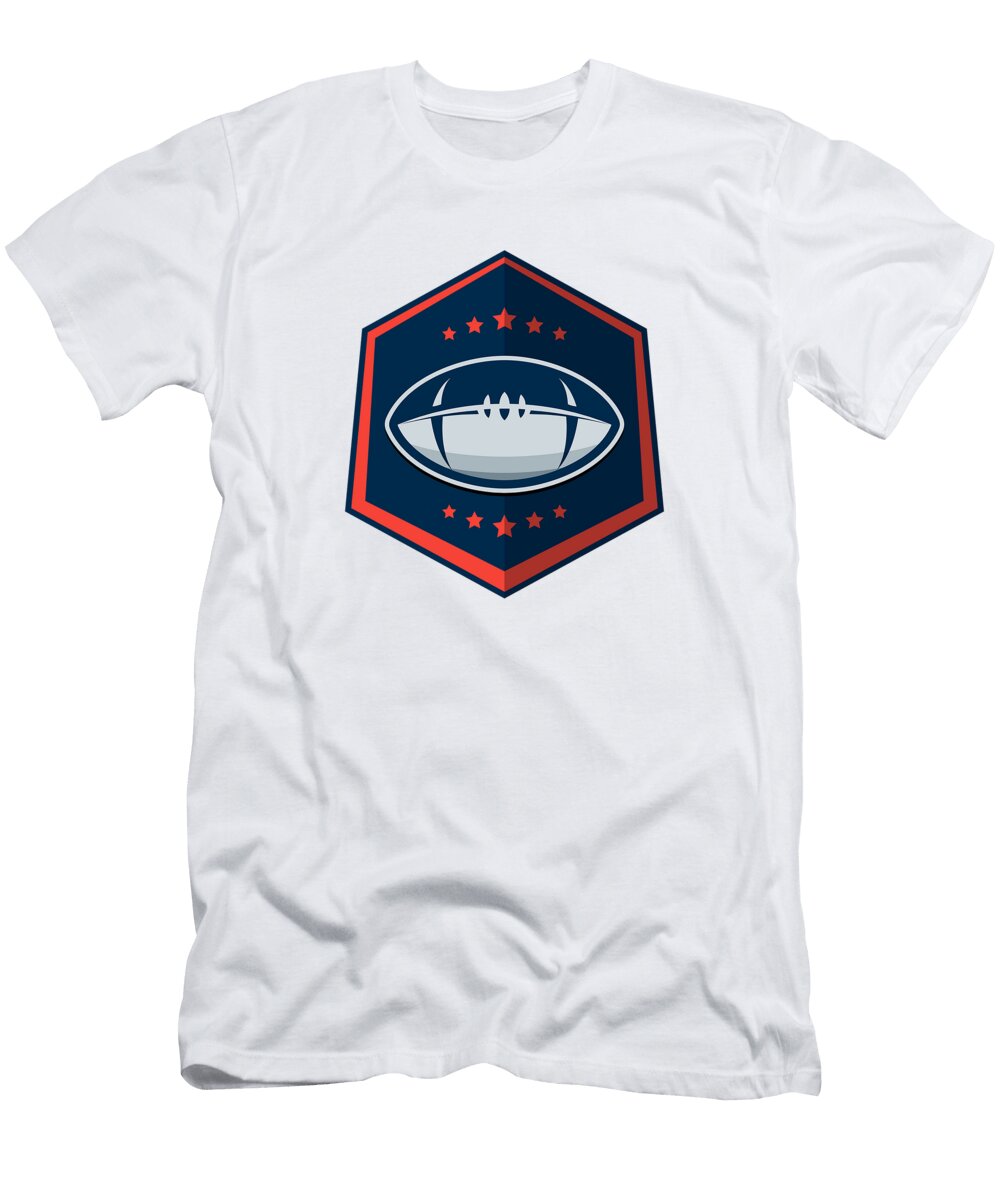 The Quarterbacks Vision Walter Davis T-Shirt