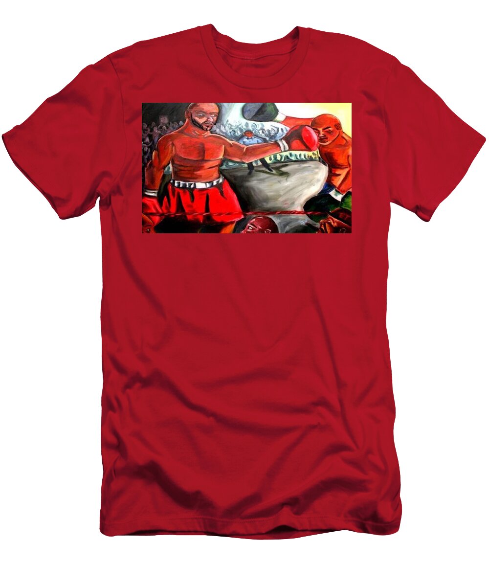 The Referees Perspective Eddie Bonsol Tombs Iv T-Shirt