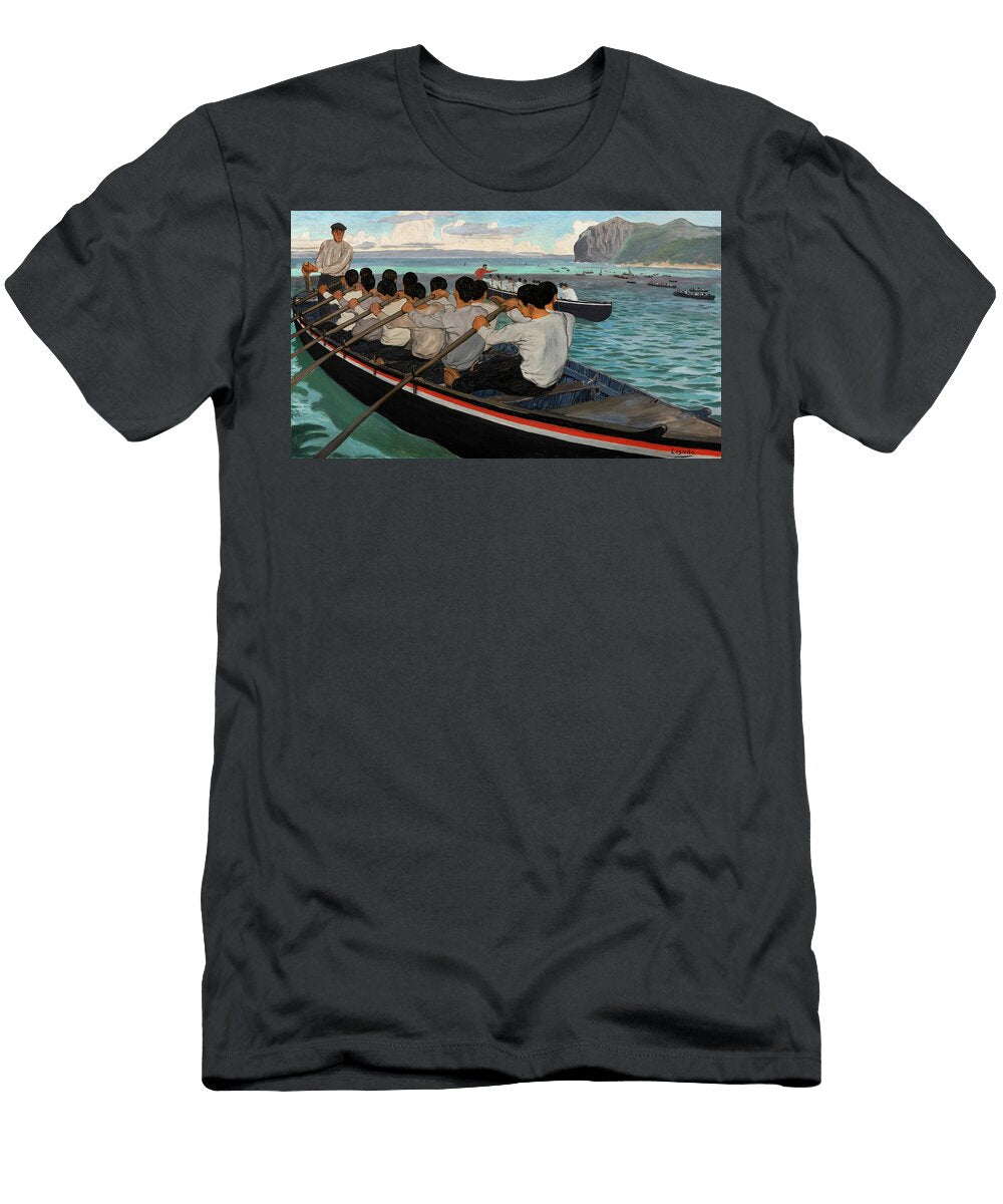 The Rowers Los Remeros Manuel Losada T-Shirt