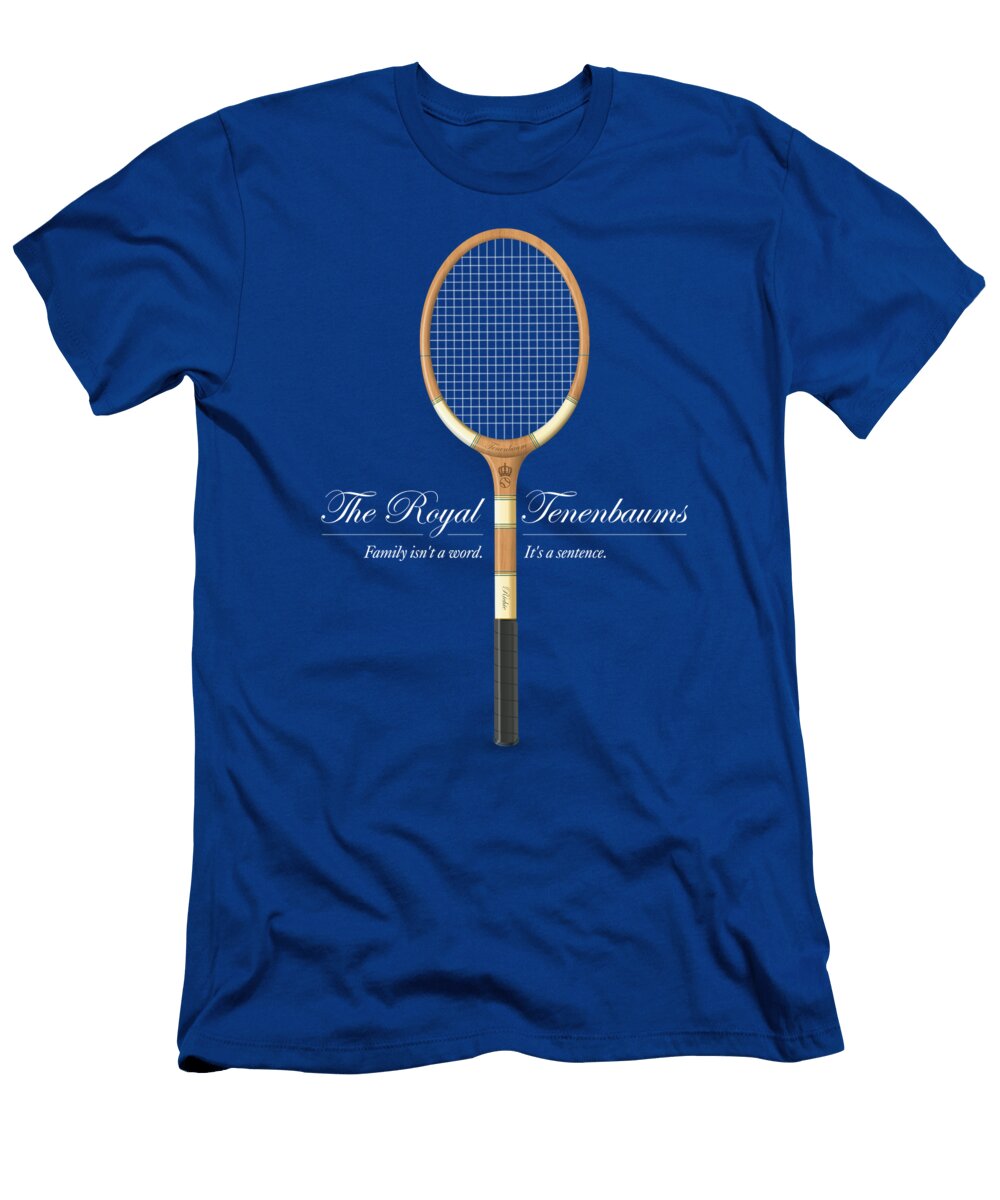 The Royal Tenenbaums Alternative Movie Poster Movie Poster Boy T-Shirt
