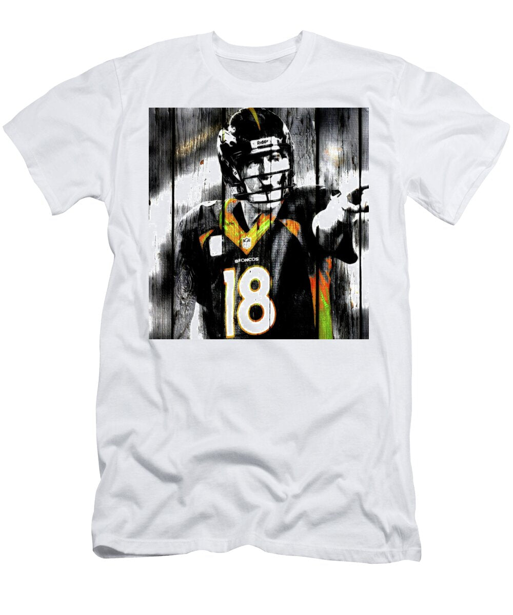 The Sheriff Peyton Manning 1j Brian Reaves T-Shirt