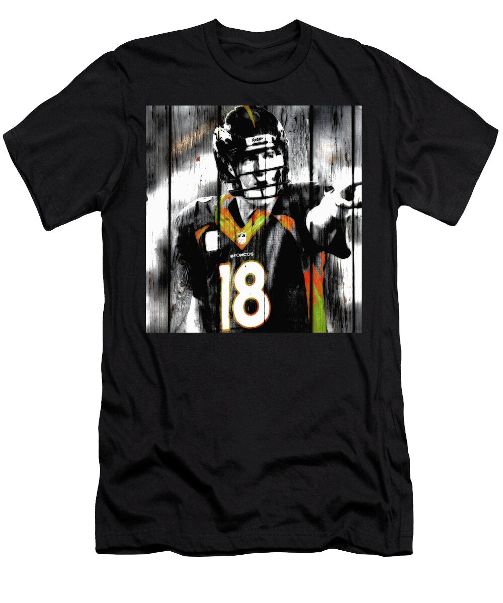 The Sheriff Peyton Manning Brian Reaves T-Shirt