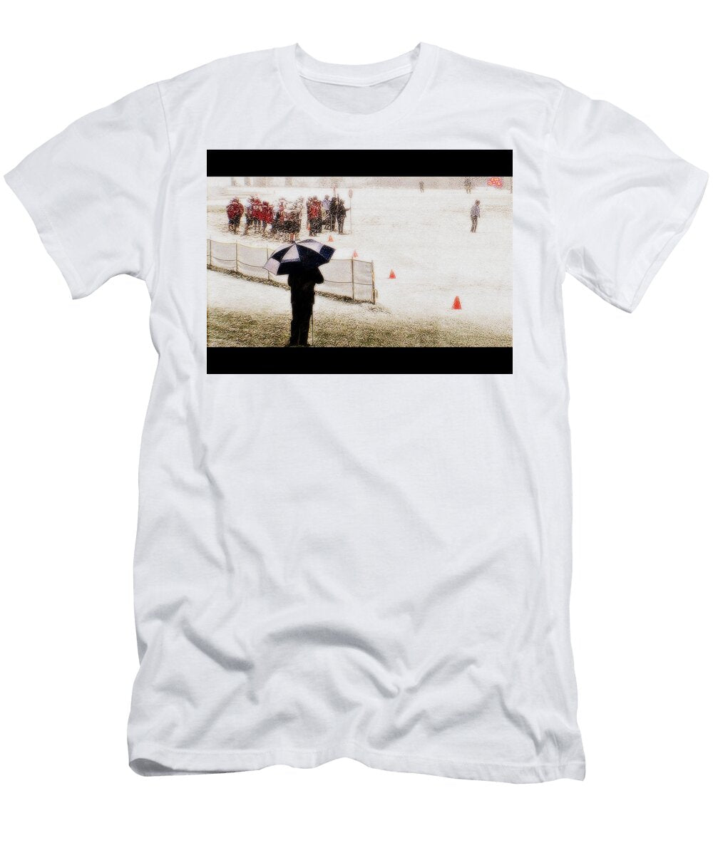 The Snow Game Marysue Price T-Shirt