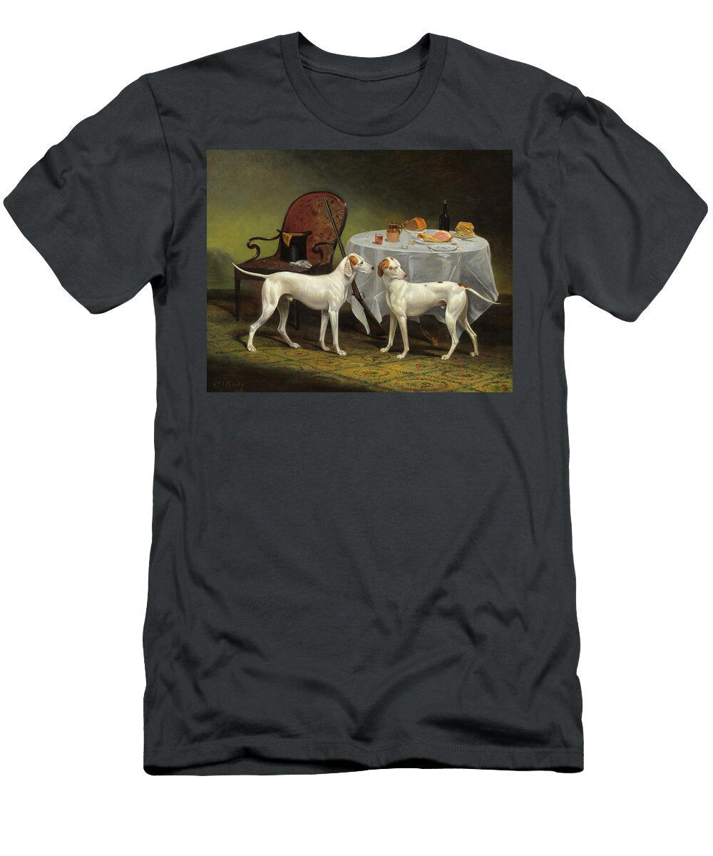 The Sportsmans Repast Charles Dickinson Langley T-Shirt