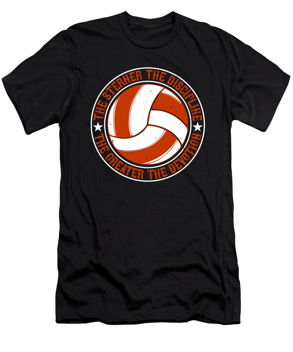The Sterner the Discipline the Greater the Devotion Jacob Zelazny T-Shirt