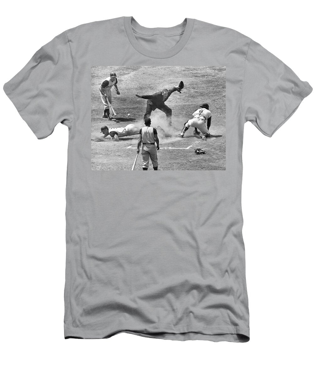 The Umpire Calls It Safe Underwood Archives T-Shirt