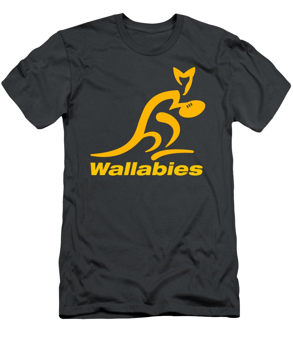 The Wallabies Rugby Vintage Men S for Women Classic Handma Alexandre Gicquel T-Shirt