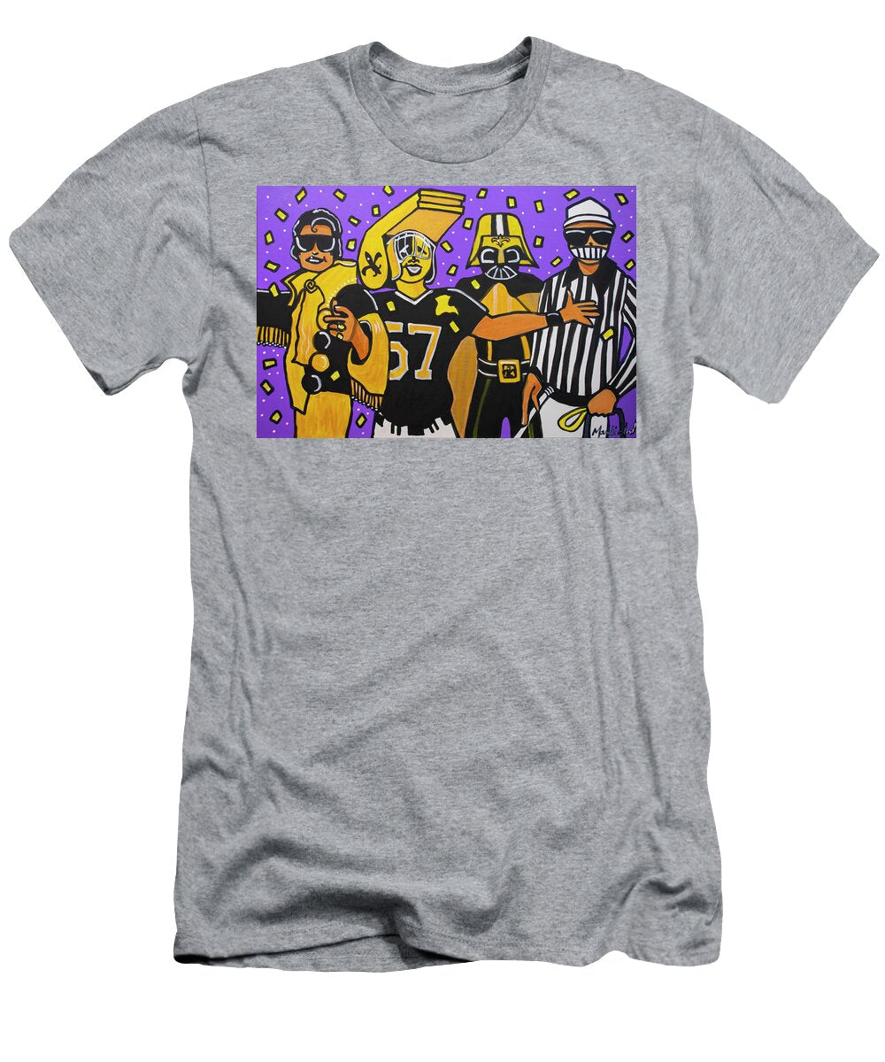 The Whistleblower Meet Blind Ref Mardi Claw T-Shirt
