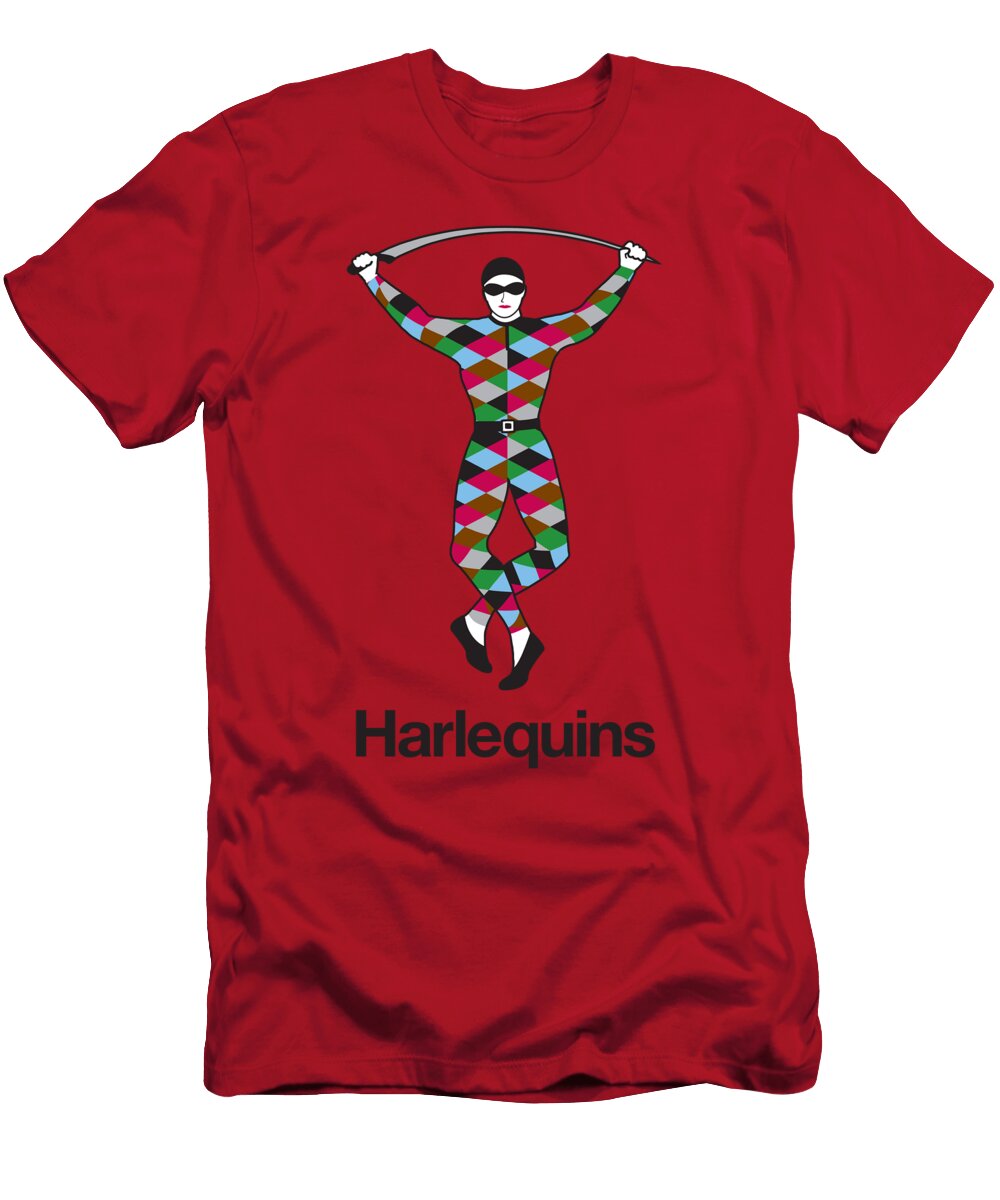 Theharlequinrugby Jass Manhi T-Shirt