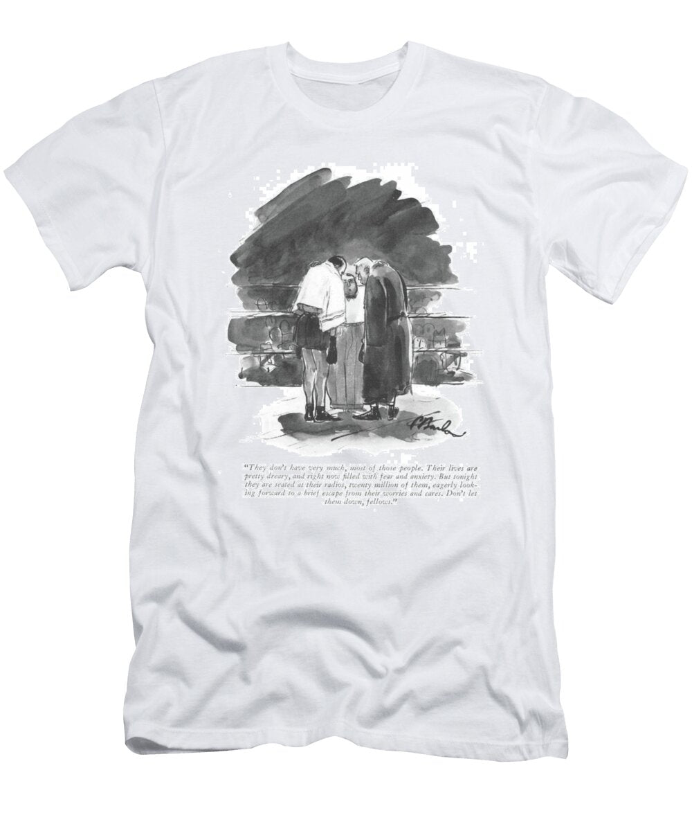 They Dont Have Very Much Perry Barlow T-Shirt