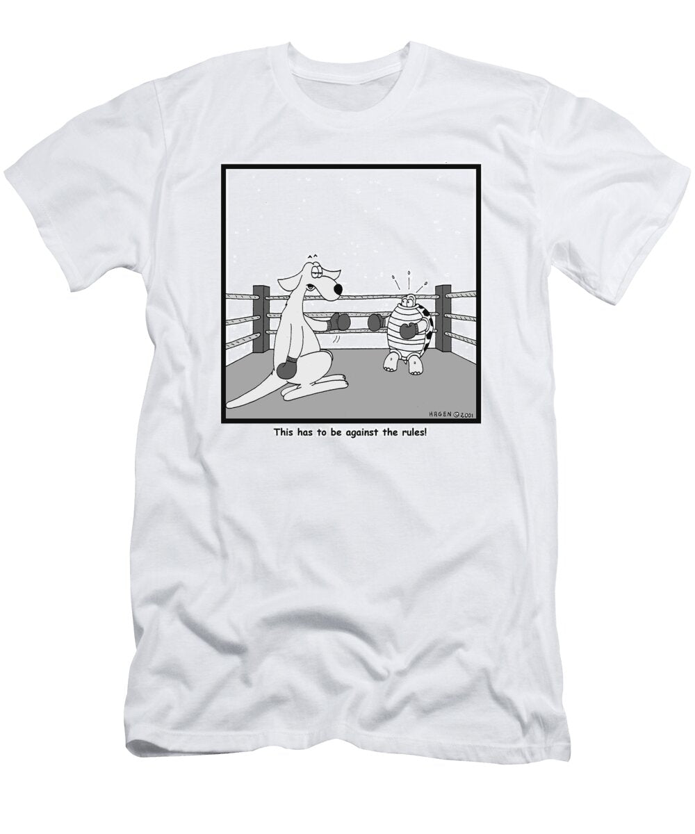This Has to Be Against the Rules Hagen T-Shirt