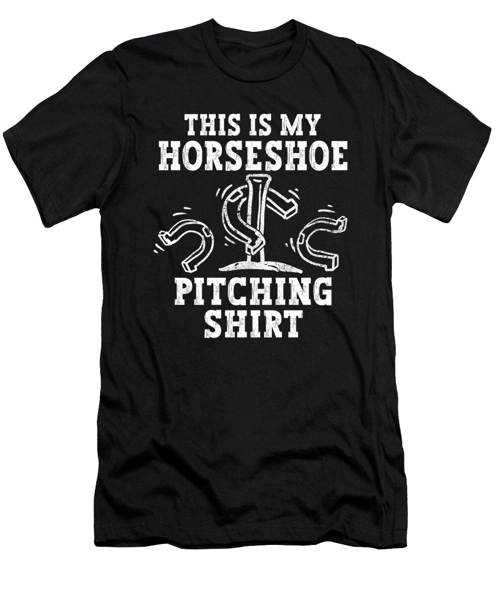 This Is My Horseshoe Pitching Me T-Shirt