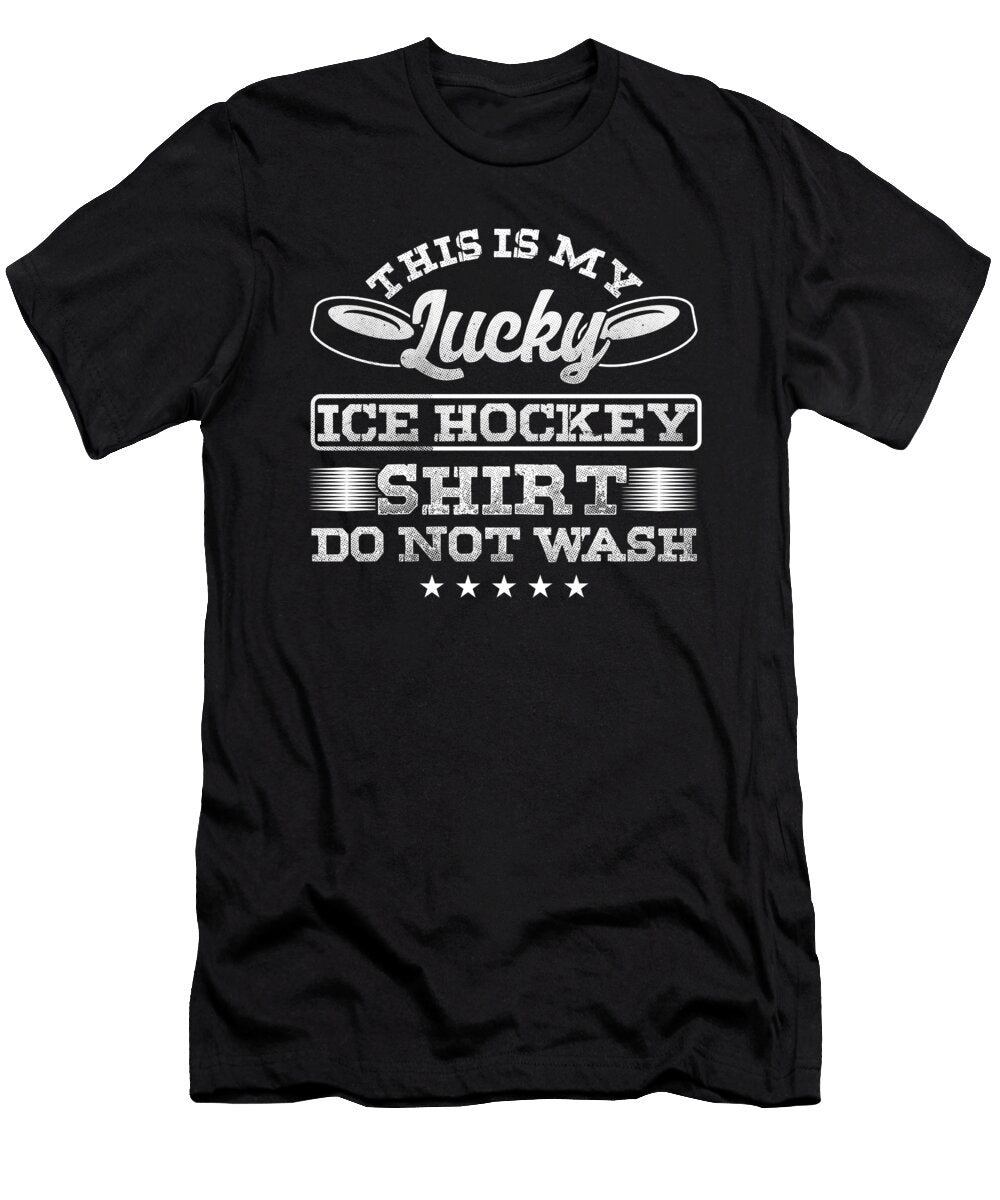 This Is My Lucky Ice Hockey Ice Hockey Gift Thomas Larch T-Shirt