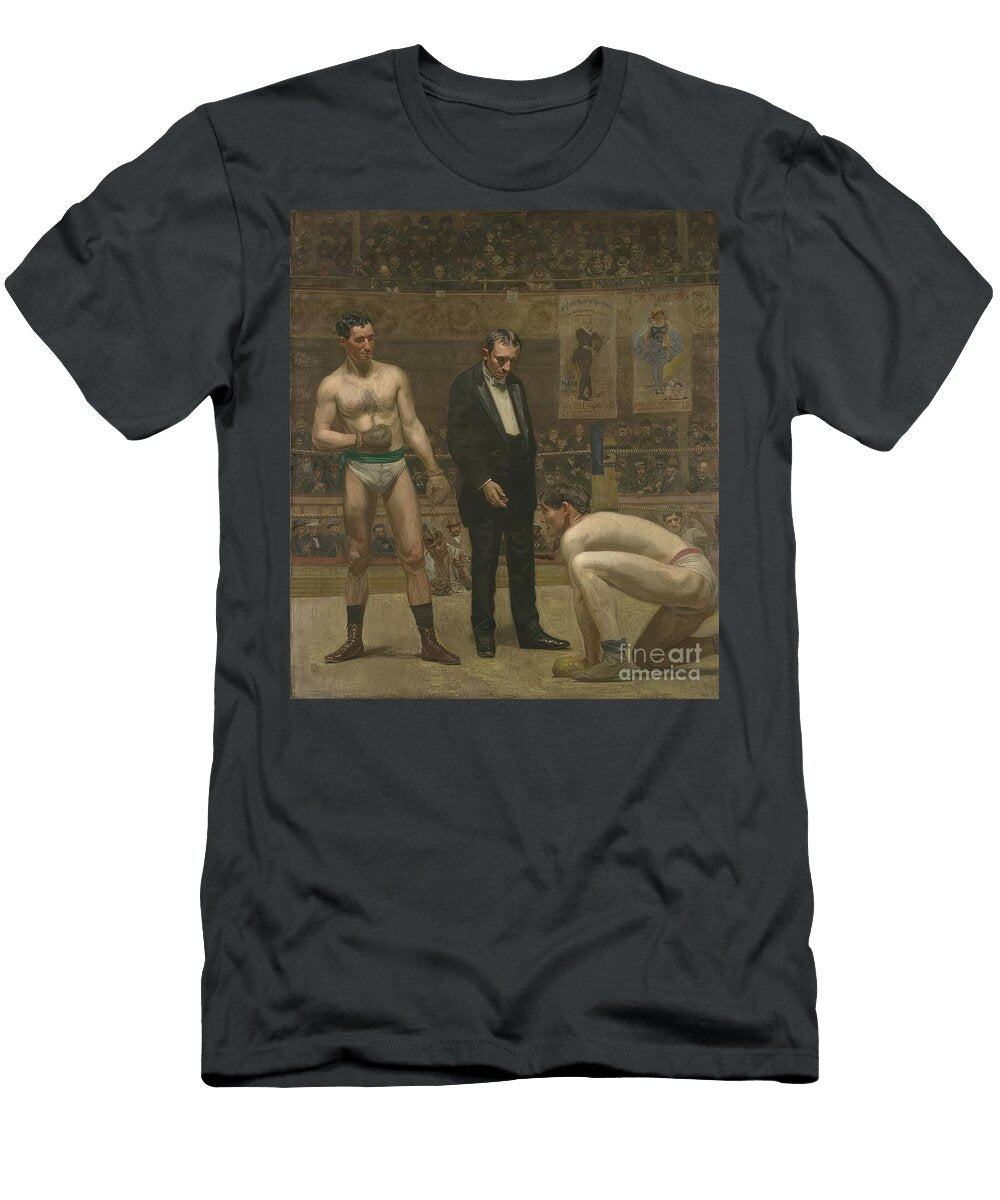 Thomas Eakins Taking the Count Thomas Eakins T-Shirt