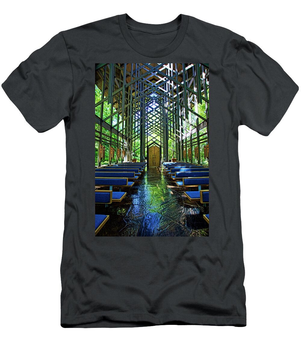 Thorncrown Chapel Serenity Cricket Hackmann T-Shirt