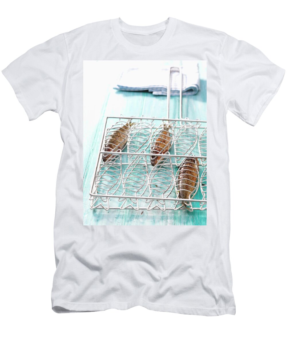 Three Fishs in Grill Turner Kramp Glling Jalag T-Shirt