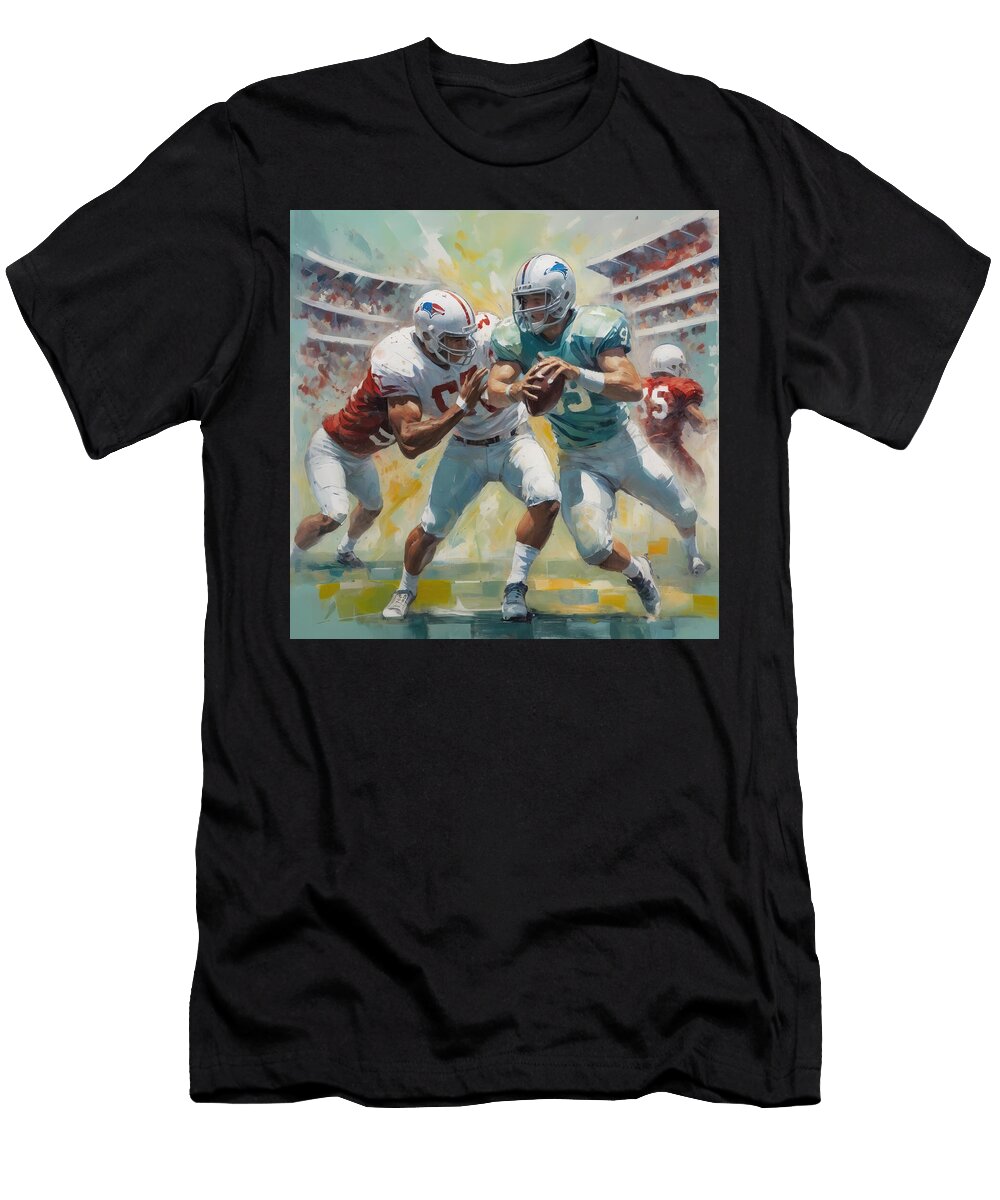 Through the Line Gull G T-Shirt