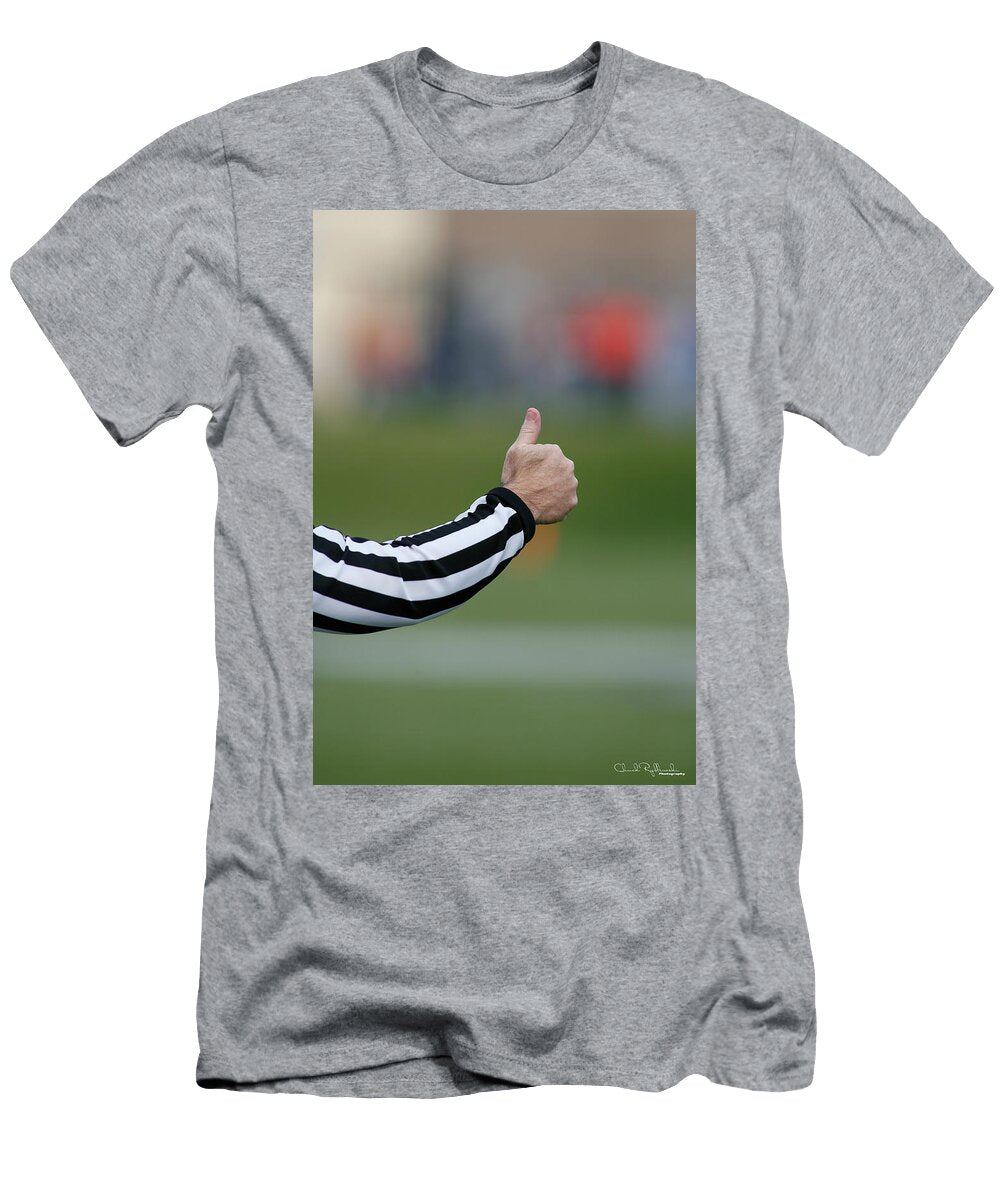 Thumbs Up Chuck Rydlewski T-Shirt