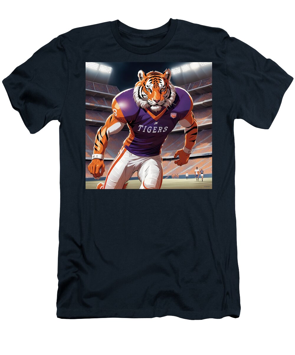 Tiger Football Greg Joens T-Shirt