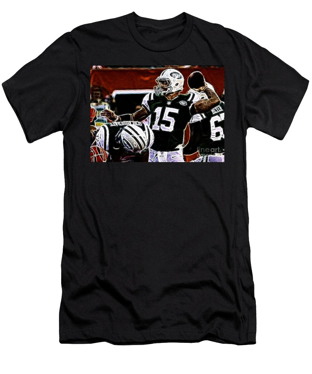 Tim Tebow Ny Jets Quarterback Paul Ward T-Shirt