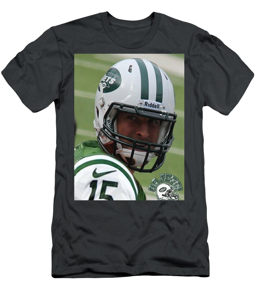 Tim Tebow New York Jets Florida Gators Timothy Richard Tebow Lee Dos Santos T-Shirt