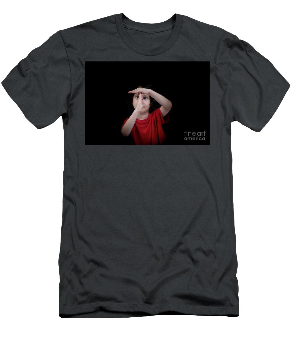 Time Out Gesture Need Break Pause Message Turgay Koca T-Shirt