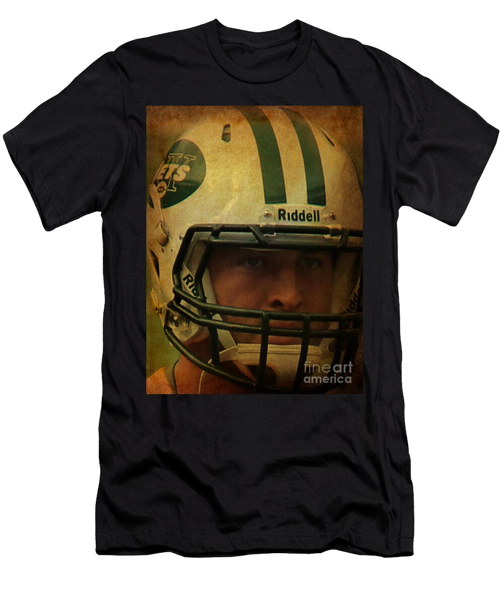 Timothy Richard Tebow Tim Tebow New York Jets Lee Dos Santos T-Shirt