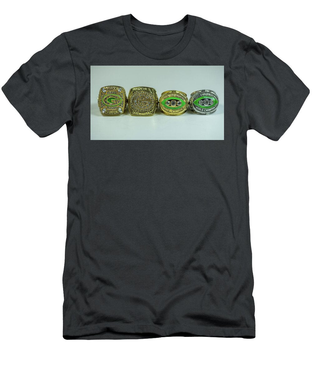 Titletown U S a David Bearden T-Shirt