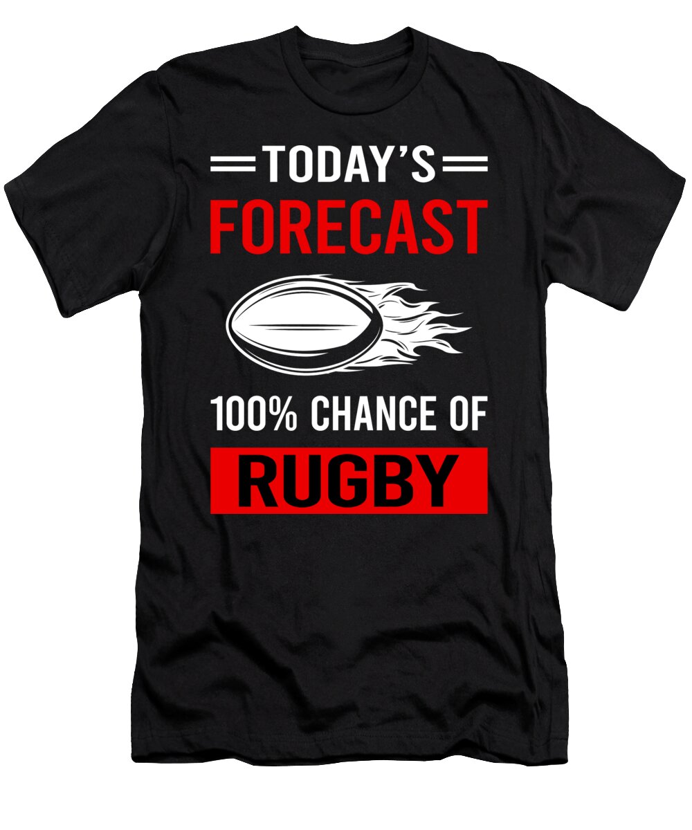Today Forecast Rugby Petrona Romero T-Shirt