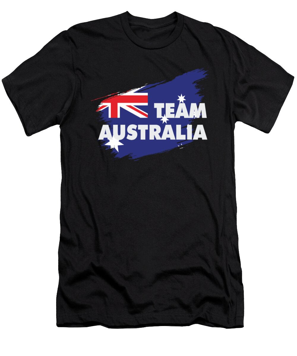 Tokyo Olympics Team Australia Tinh Tran Le Thanh T-Shirt