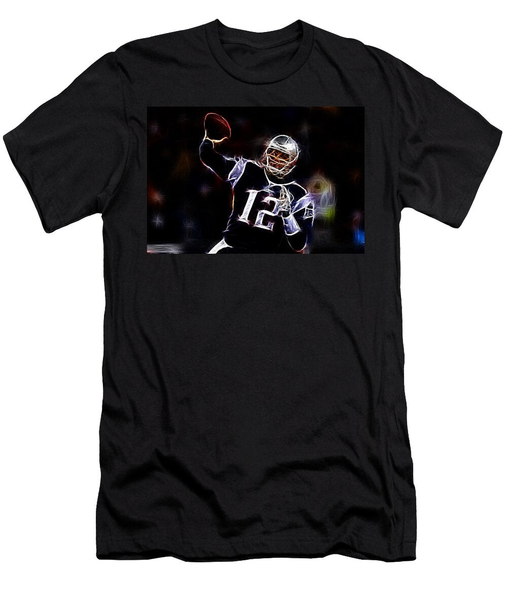 Tom Brady New England Patriots Paul Ward T-Shirt
