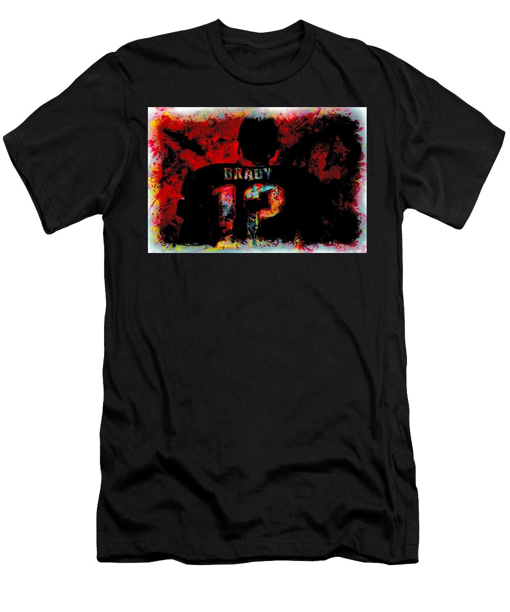 Tom Brady 12a Brian Reaves T-Shirt