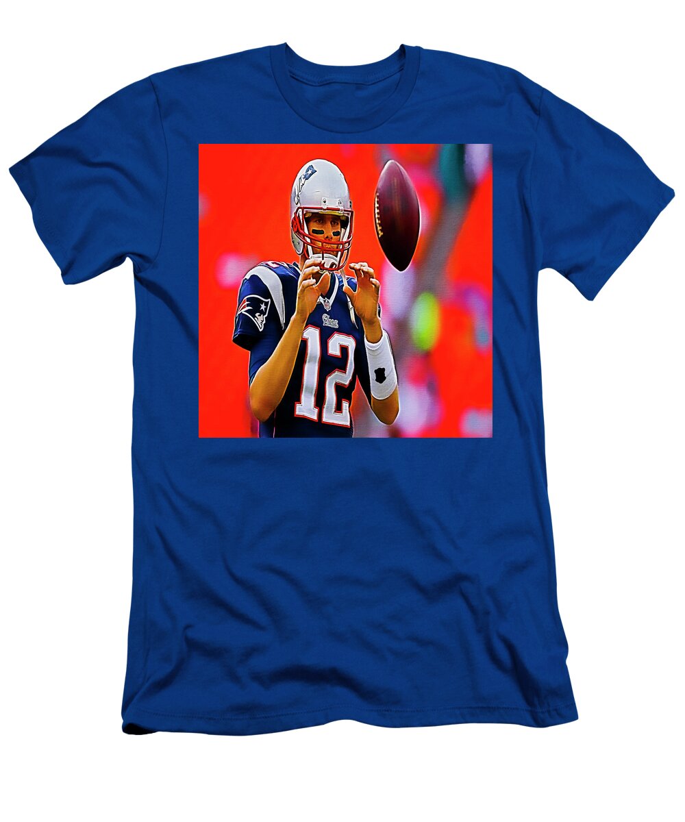 Tom Brady 4w Brian Reaves T-Shirt