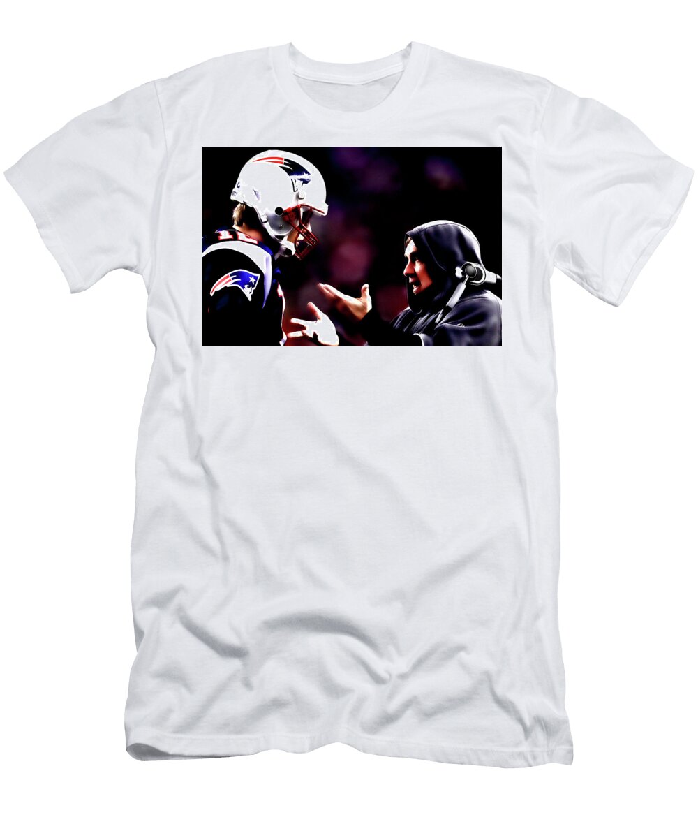 Tom Brady and Coach 1a Brian Reaves T-Shirt