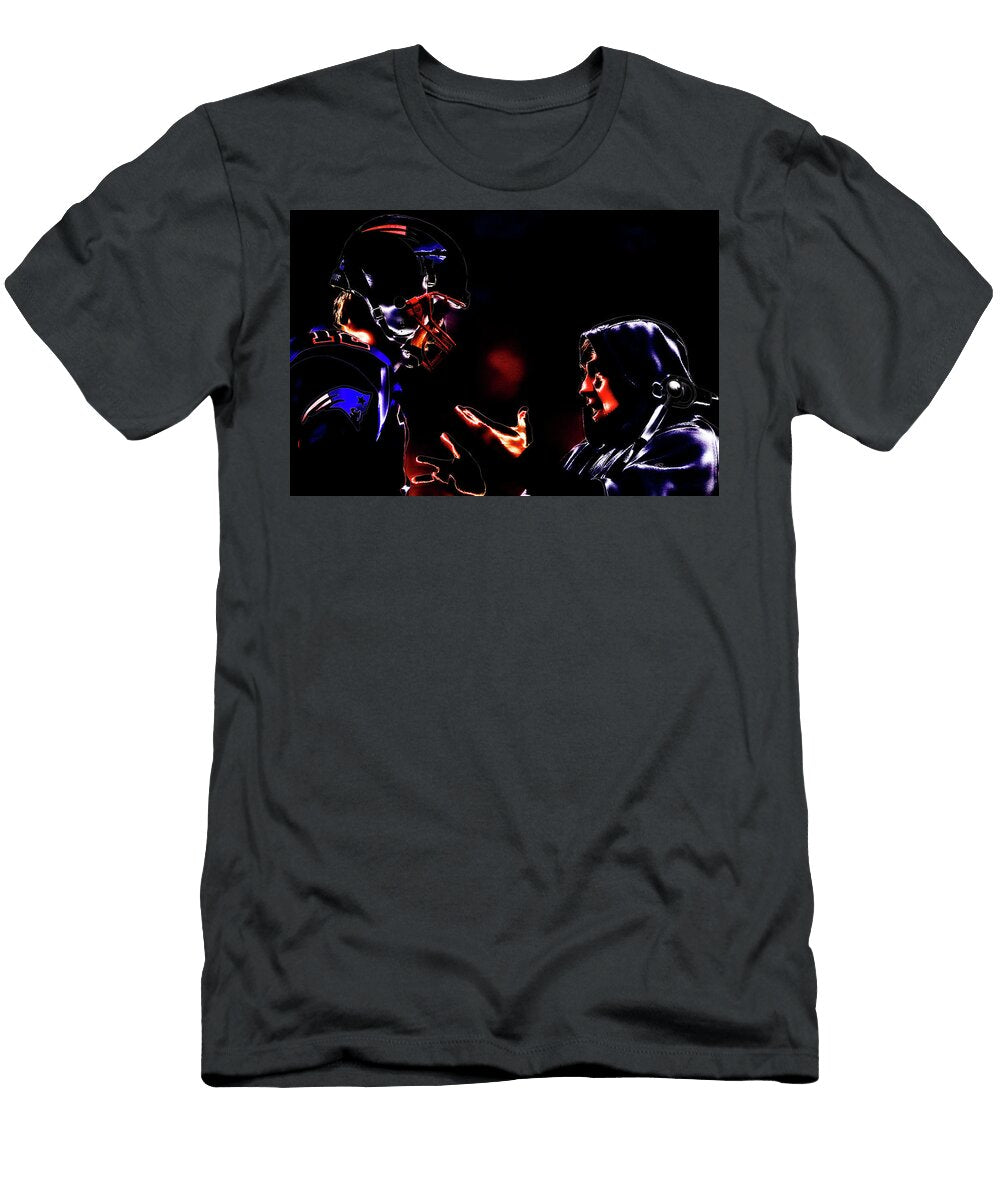 Tom Brady and Coach 1c Brian Reaves T-Shirt